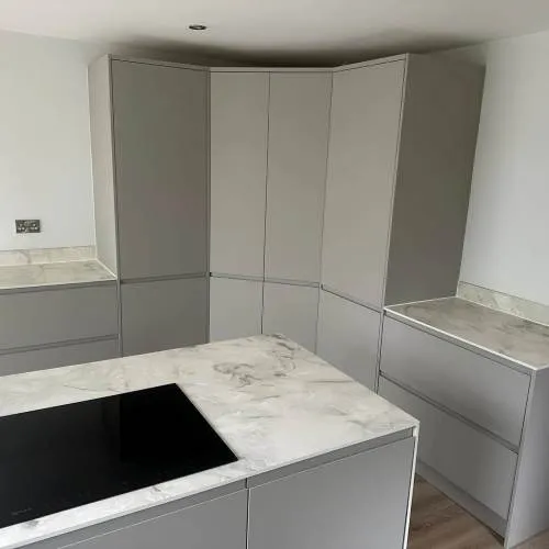 Kitchen fitting project by DF Renovate