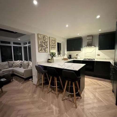 Home renovation carpentry project Wiltshire