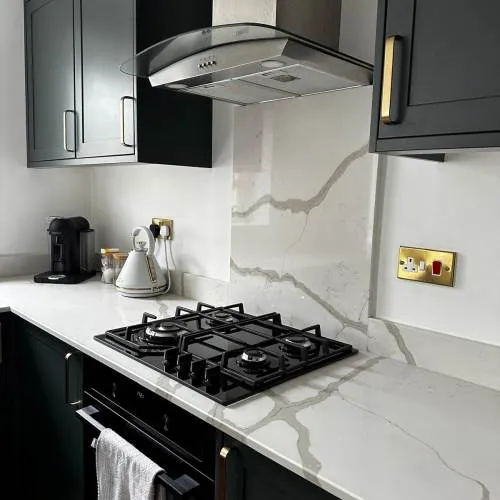 Bespoke shelving and cupboard joinery
