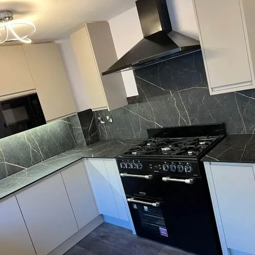 Modern bathroom renovation project Swindon