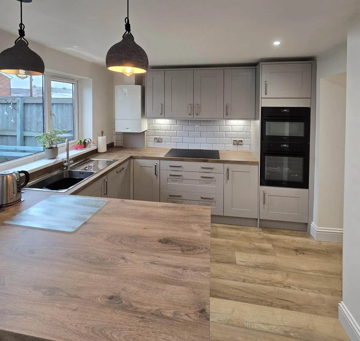 Home renovation carpentry work by DF Renovate in Wiltshire